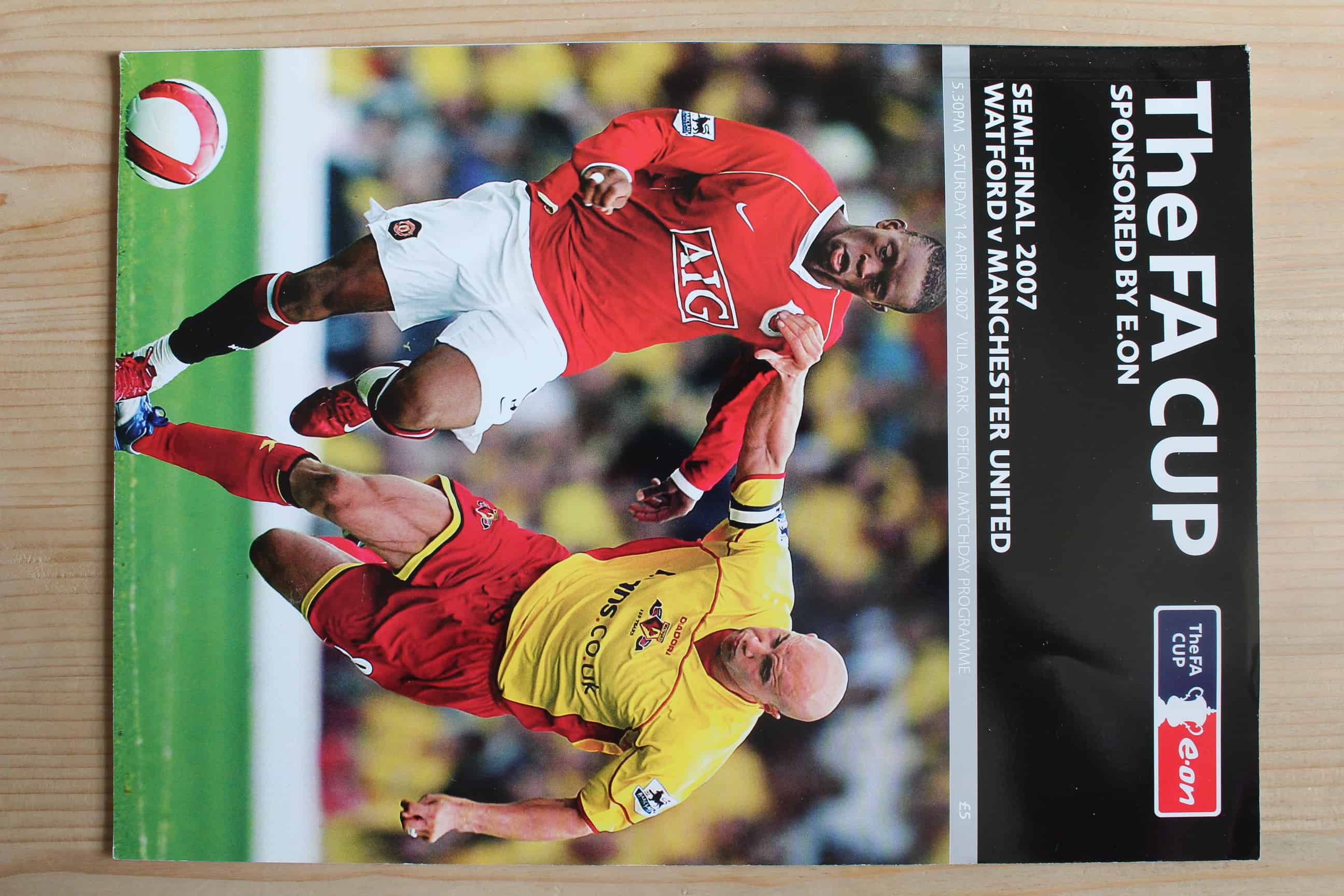 Watford FC v Manchester United FC